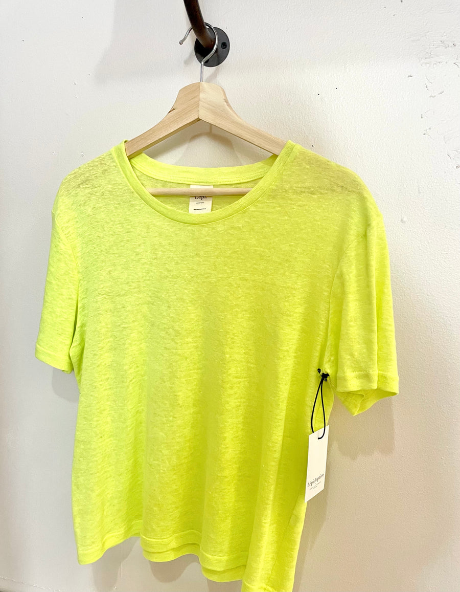 T-shirt Agathe lemon