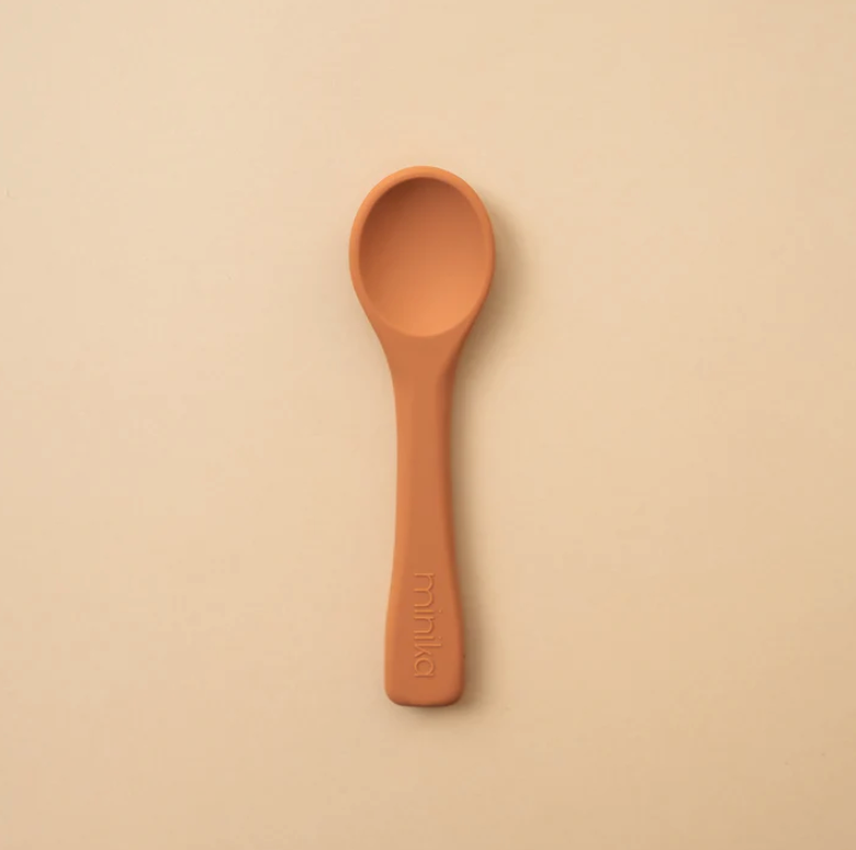 Cuillère en silicone ginger