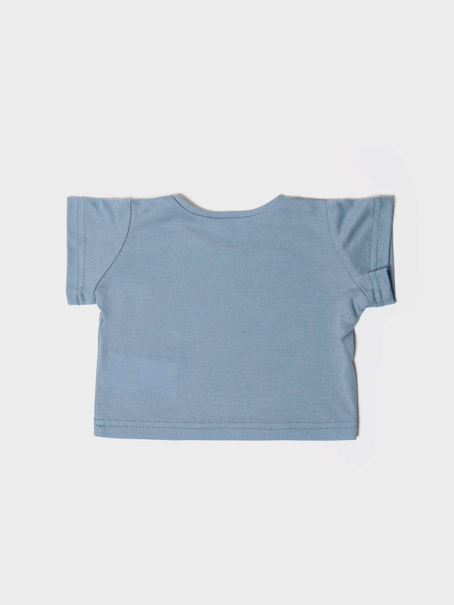 T-shirt Clairin Bleu ciel